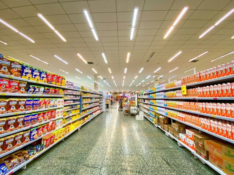 Go-to-market strategy for FMCG: supermarket shelf