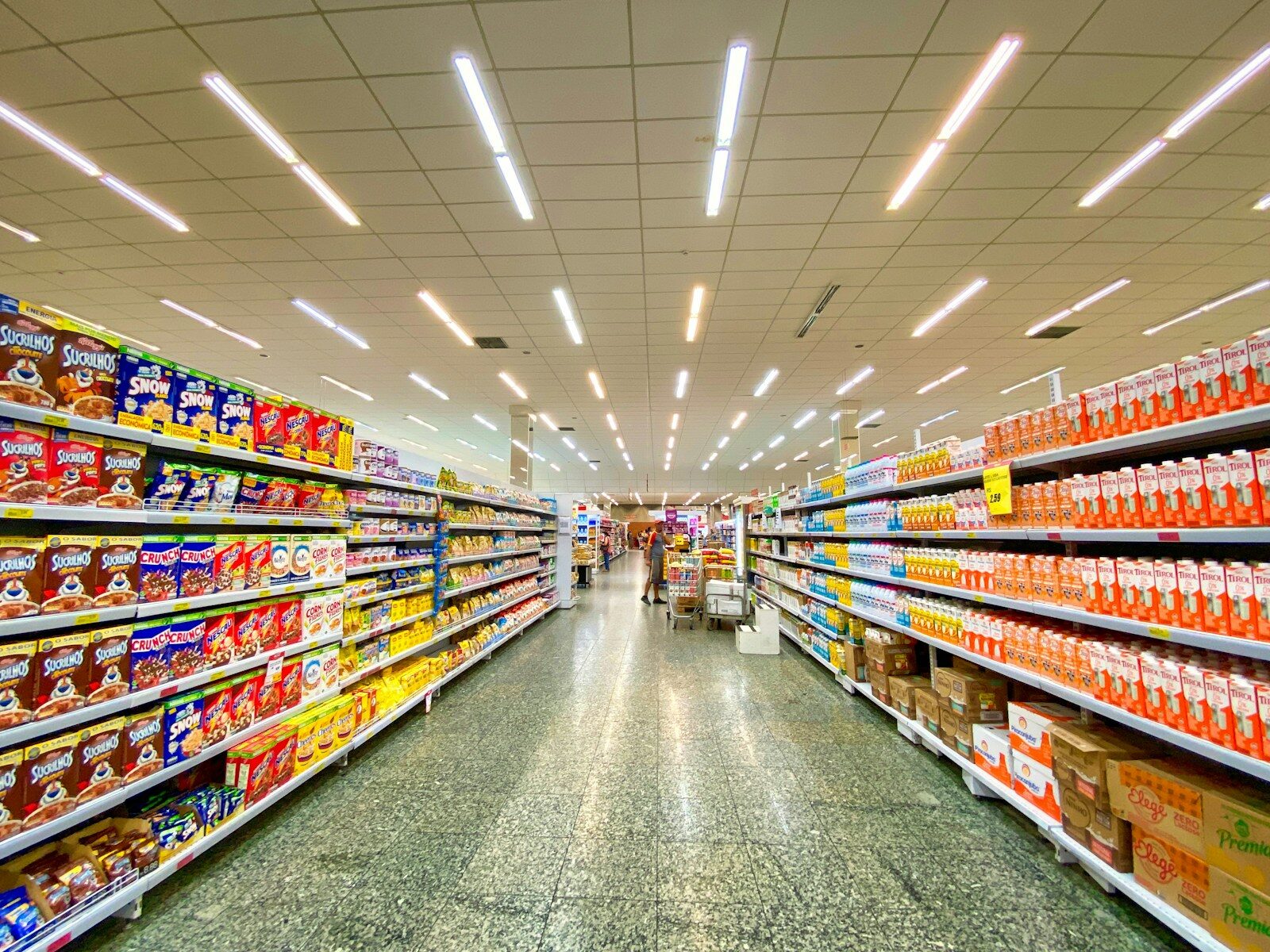 Go-to-market strategy for FMCG: supermarket shelf
